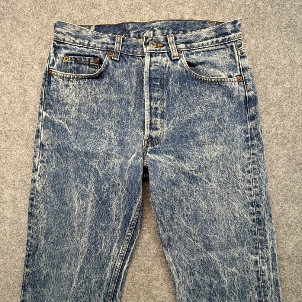 Vintage Levis 501 Jeans Men's 32x30 (Fits 30x29)  Made In USA 1987